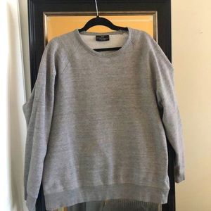 Grey Crewneck